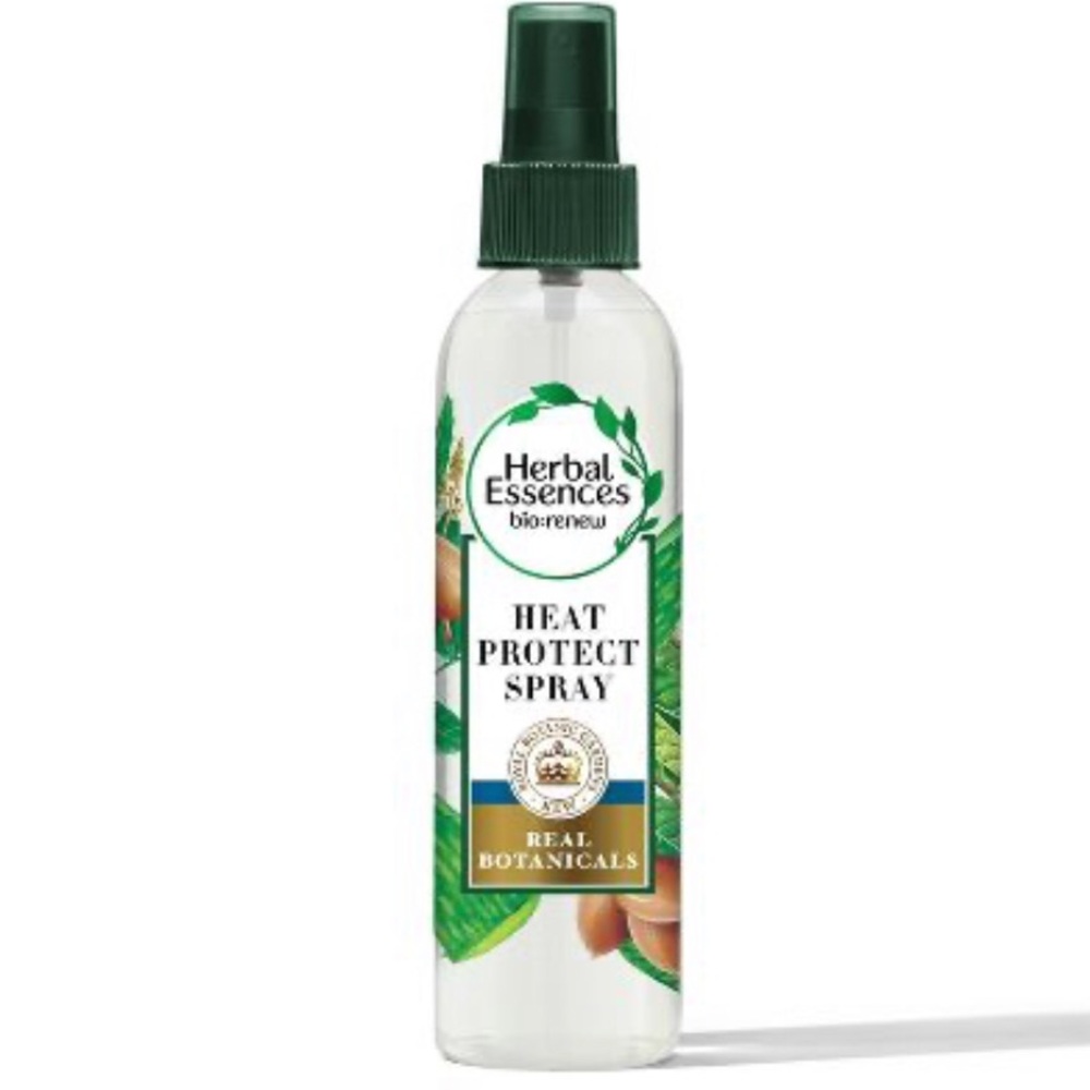 Herbal Essences bio:renew Heat Protectant Spray with Argan Oil & Aloe
